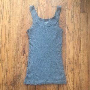 Heather Gray Mossimo Long & Lean Tank